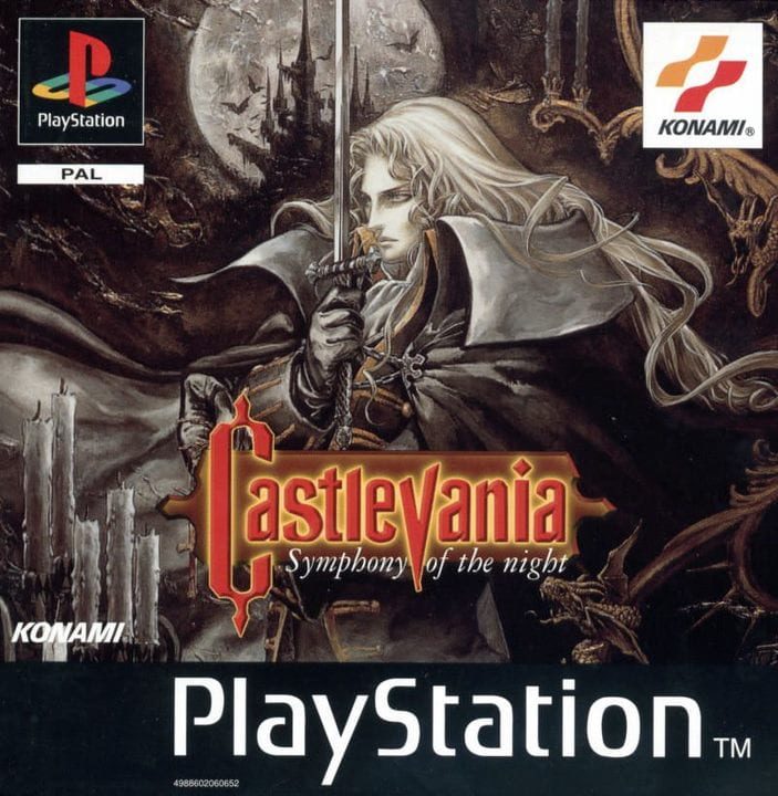 Castlevania: Symphony of the Night - Playstation 1 Games