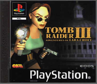 Tomb Raider III: Adventures of Lara Croft - Playstation 1 Games