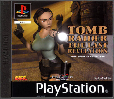 Tomb Raider IV: The Last Revelation - Playstation 1 Games
