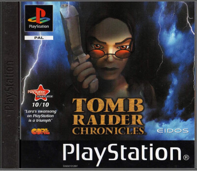 Tomb Raider V Chronicles - Playstation 1 Games