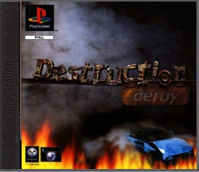 Destruction Derby - Playstation 1 Games