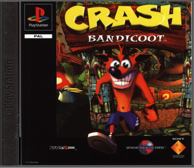 Crash Bandicoot - Playstation 1 Games