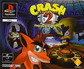 Crash Bandicoot 2: Cortex Strikes Back - Playstation 1 Games