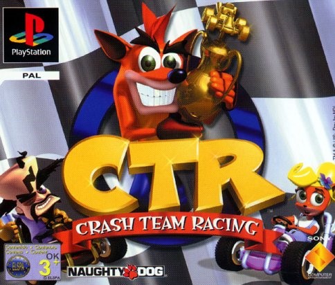 Crash Team Racing - Playstation 1 Games
