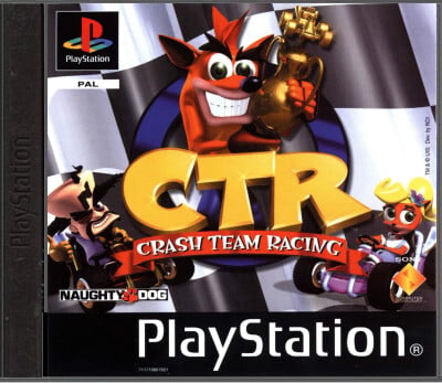 Crash Team Racing - Playstation 1 Games