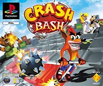Crash Bash - Playstation 1 Games