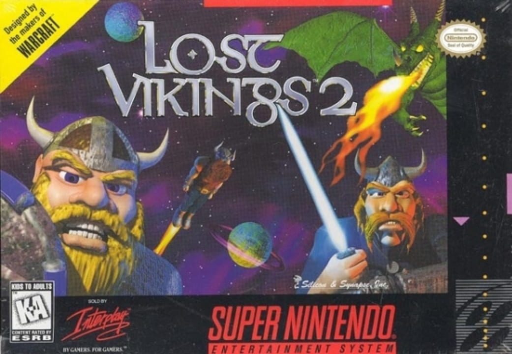 The Lost Vikings 2 - Playstation 1 Games