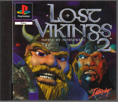 The Lost Vikings 2 - Playstation 1 Games