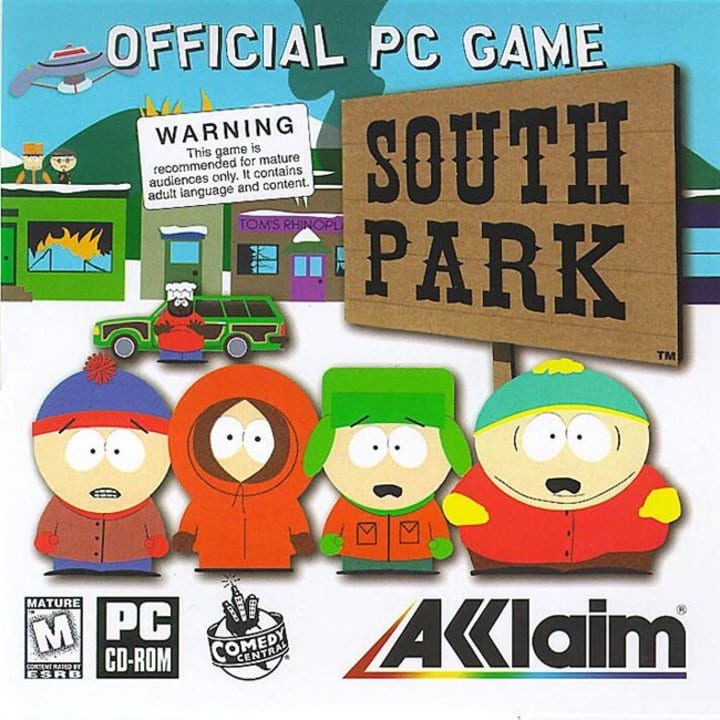 South Park - Playstation 1 Games