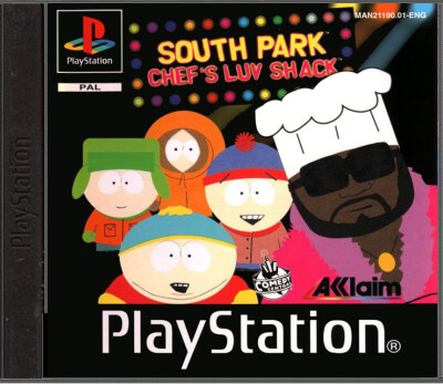 South Park: Chef's Luv Shack - Playstation 1 Games