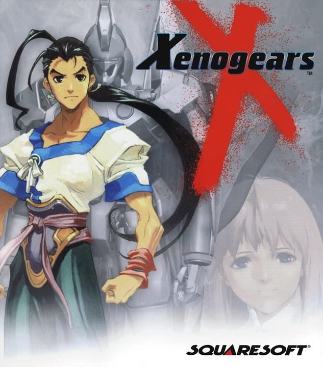 Xenogears - Playstation 1 Games