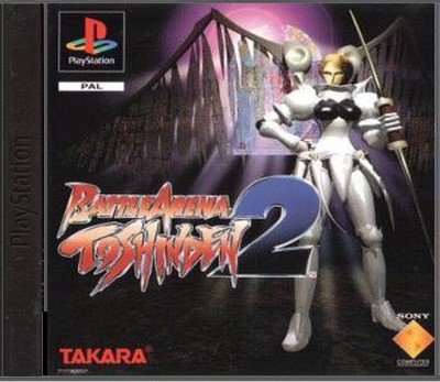 Battle Arena Toshinden 2 - Playstation 1 Games