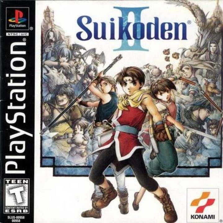 Suikoden II Kopen | Playstation 1 Games