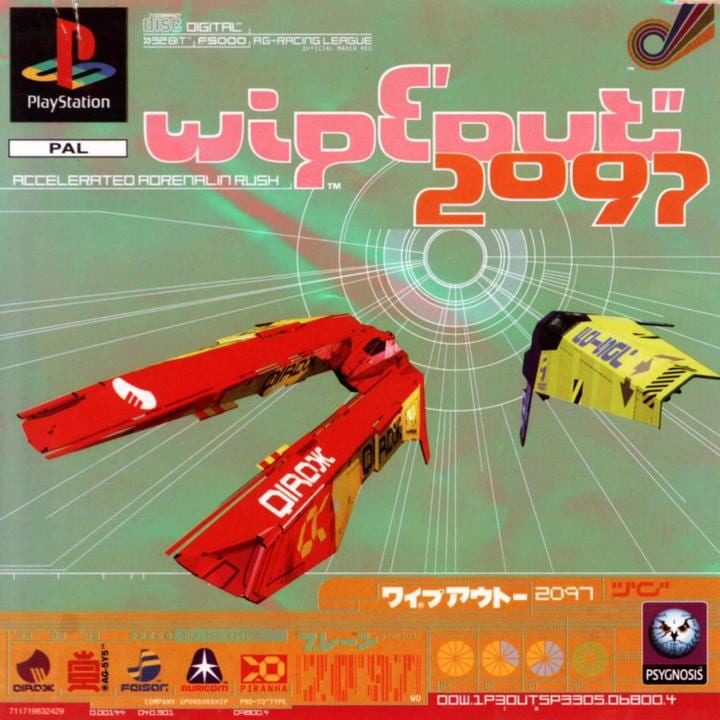 Wipeout 2097 - Playstation 1 Games