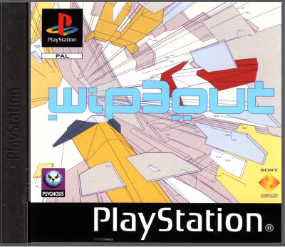 Wipeout 3 - Playstation 1 Games