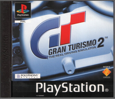 Gran Turismo 2 - Playstation 1 Games