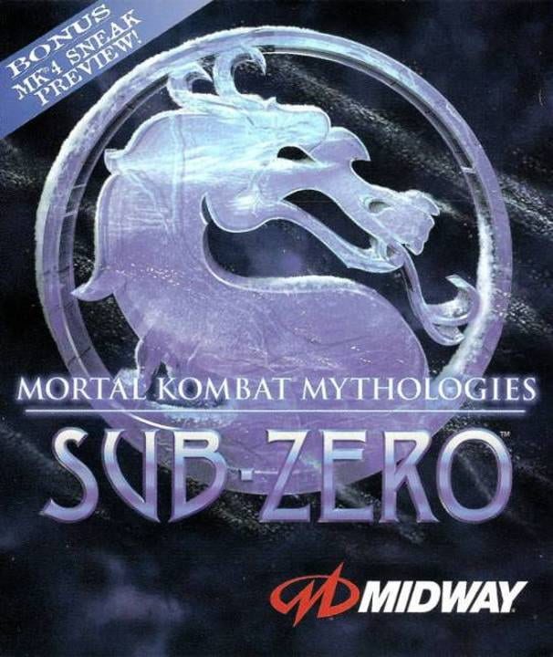 Mortal Kombat Mythologies: Sub-Zero - Playstation 1 Games