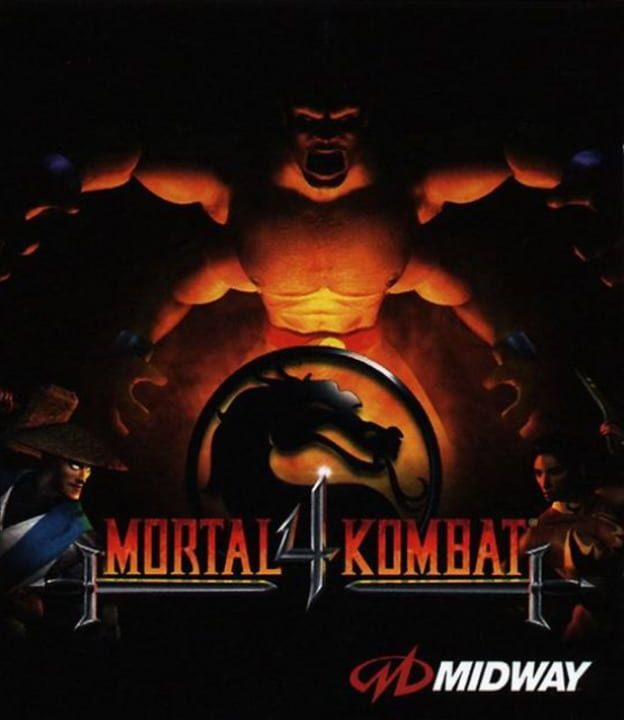 Mortal Kombat 4 - Playstation 1 Games