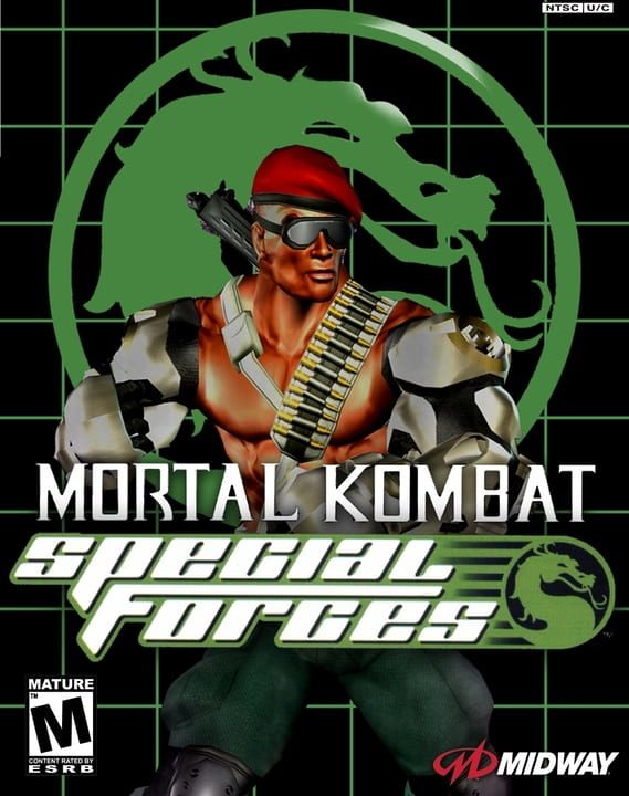 Mortal Kombat: Special Forces - Playstation 1 Games