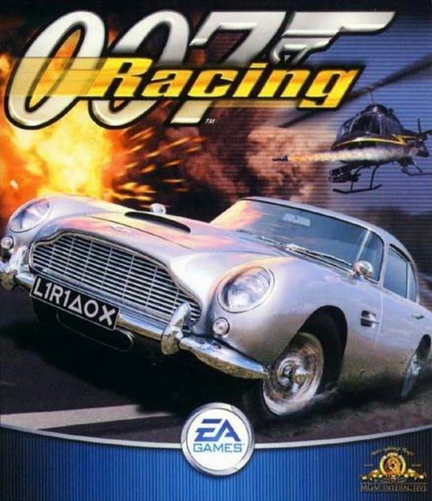 007 Racing - Playstation 1 Games
