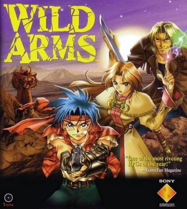Wild Arms - Playstation 1 Games
