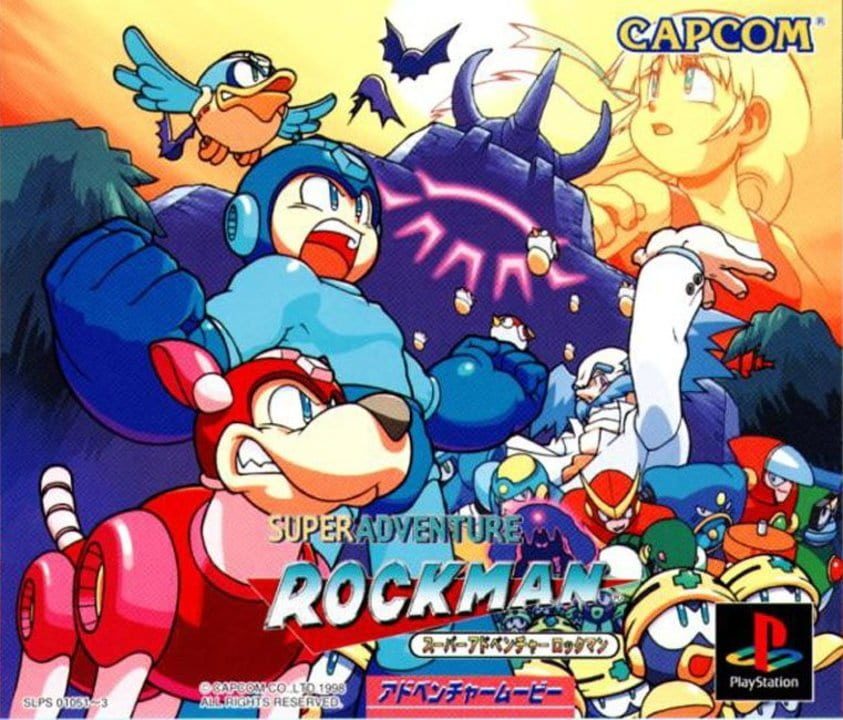 Super Adventure Rockman - Playstation 1 Games