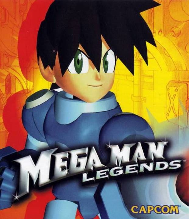 Mega Man Legends - Playstation 1 Games