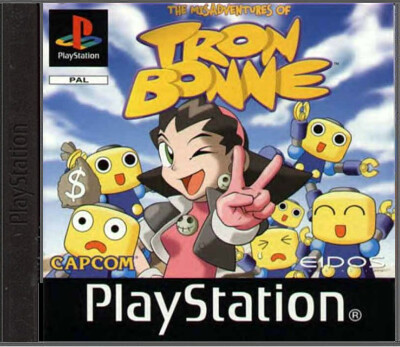 The Misadventures of Tron Bonne - Playstation 1 Games