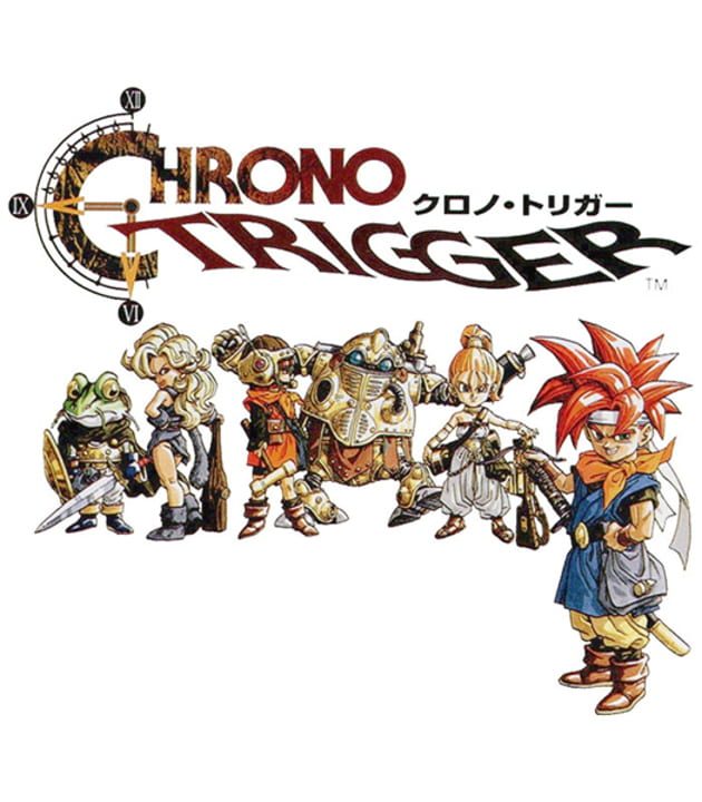 Chrono Trigger - Playstation 1 Games