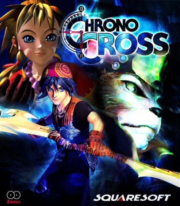 Chrono Cross - Playstation 1 Games
