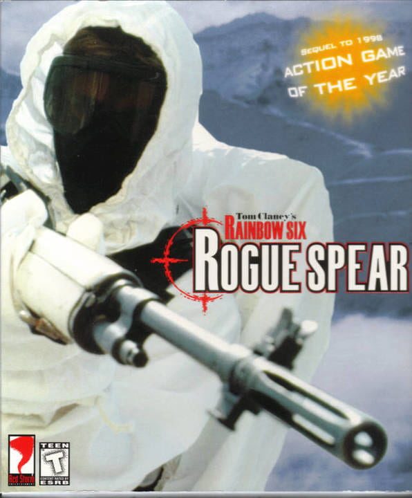 Tom Clancy's Rainbow Six: Rogue Spear - Playstation 1 Games