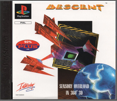 Descent - Playstation 1 Games
