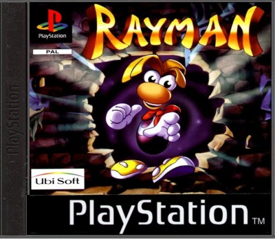 Rayman - Playstation 1 Games