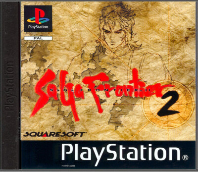 SaGa Frontier 2 - Playstation 1 Games