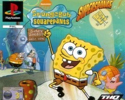 Spongebob Squarepants: SuperSponge - Playstation 1 Games