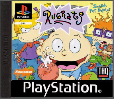 Rugrats: Studio Tour - Playstation 1 Games