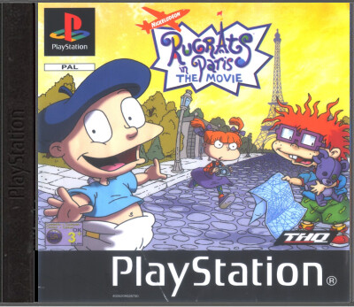 Rugrats in Paris: The Movie - Playstation 1 Games