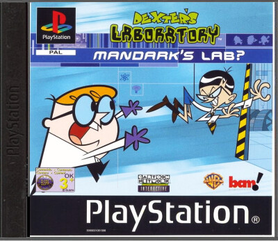 Dexter's Laboratory: Mandark's Lab? - Playstation 1 Games