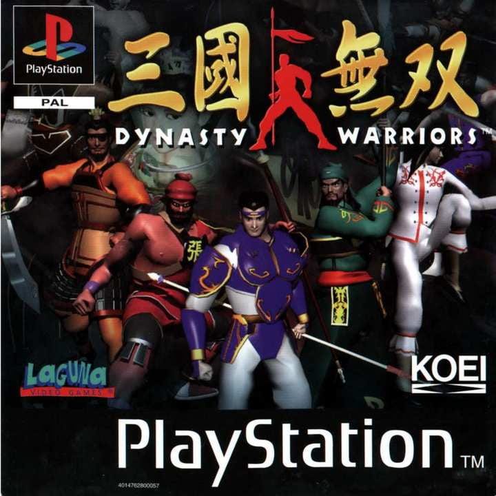 Dynasty Warriors - Playstation 1 Games