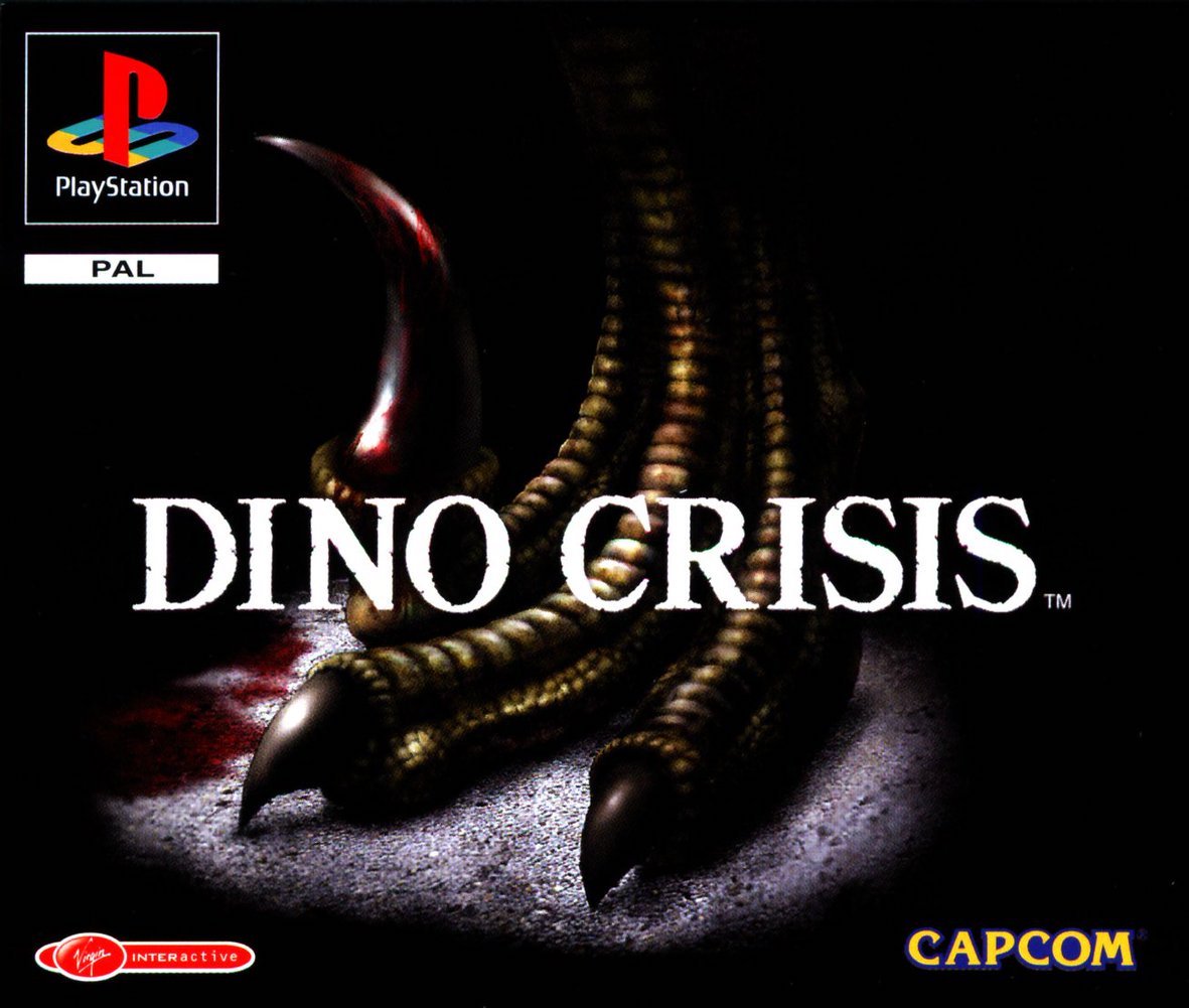 Dino Crisis - Playstation 1 Games