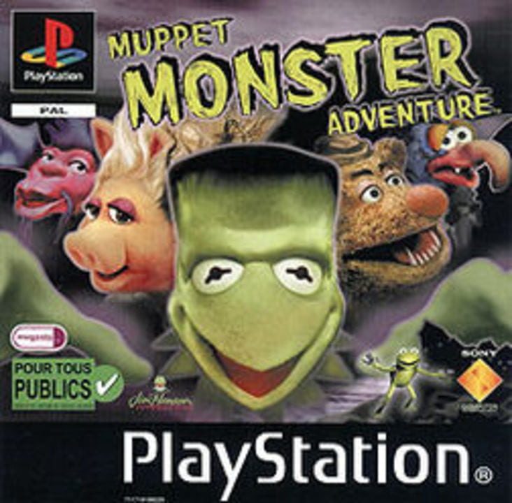Muppet Monster Adventure - Playstation 1 Games
