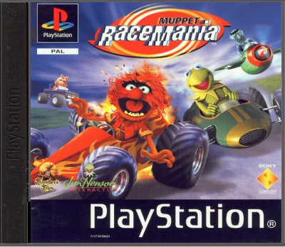Muppet RaceMania - Playstation 1 Games