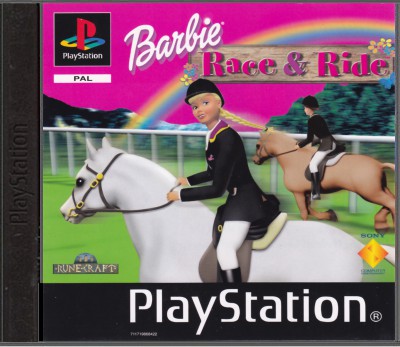 Barbie: Race & Ride - Playstation 1 Games