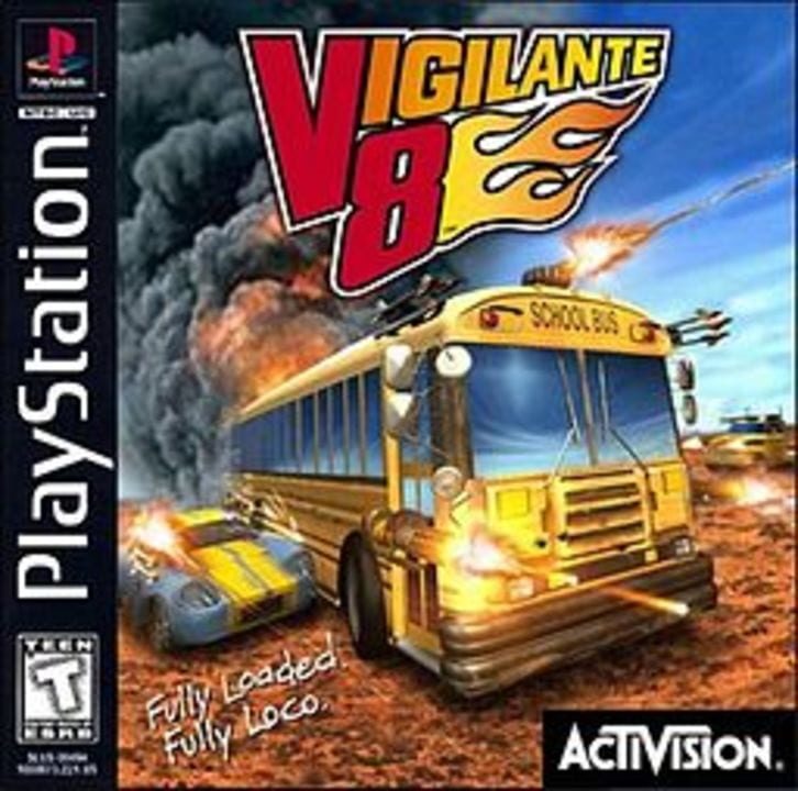 Vigilante 8 - Playstation 1 Games