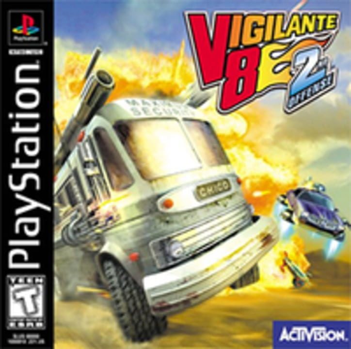 Vigilante 8: 2nd Offense - Playstation 1 Games