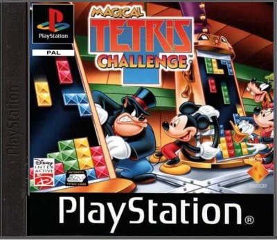 Magische Tetris: Uitdaging - Playstation 1 Games