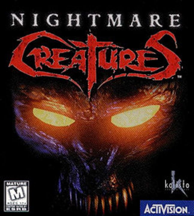 Nightmare Creatures - Playstation 1 Games