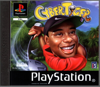 Cyber Tiger - Playstation 1 Games
