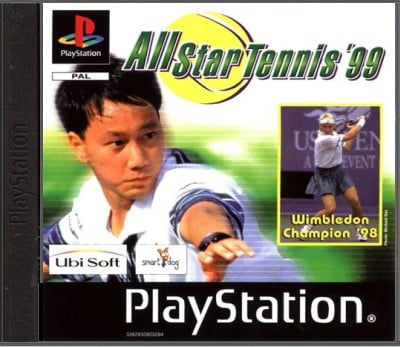 All Star Tennis '99 - Playstation 1 Games