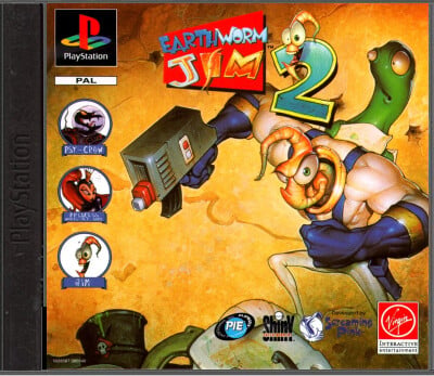 Earthworm Jim 2 - Playstation 1 Games
